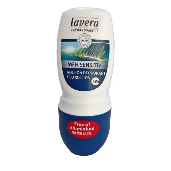 Deodorant bio pentru barbati cu Bambus si Lemongrass 50 ml Lavera