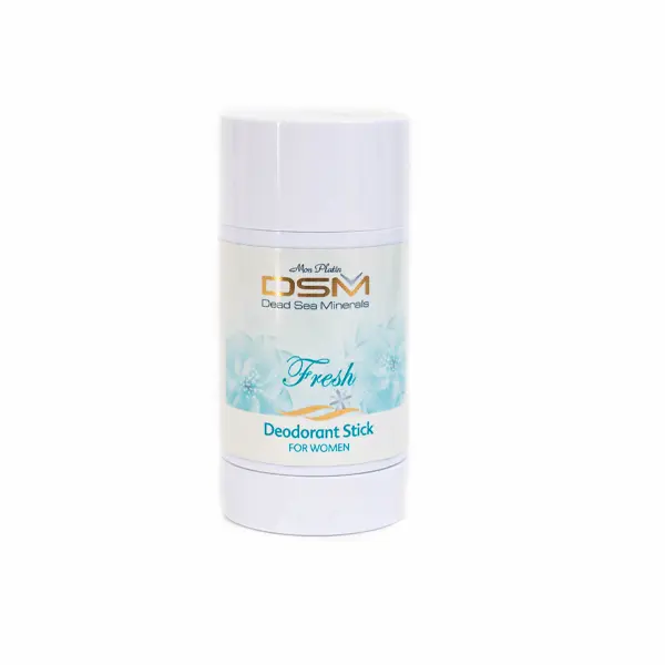Deodorant cu minerale de la Marea Moarta Fresh 80ml Dalama