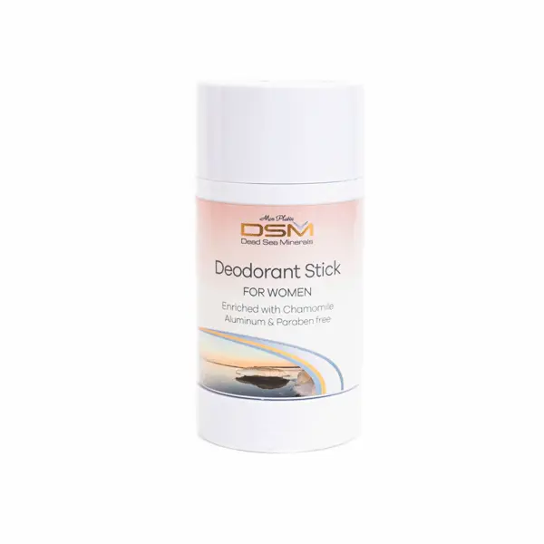 Deodorant minerale din Marea Moarta cu Musetel 80ml Dalama