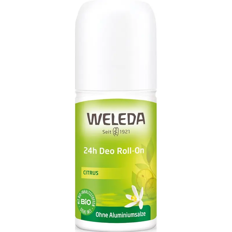 Deodorant Roll-On 24h cu extract de citrice, 50ml