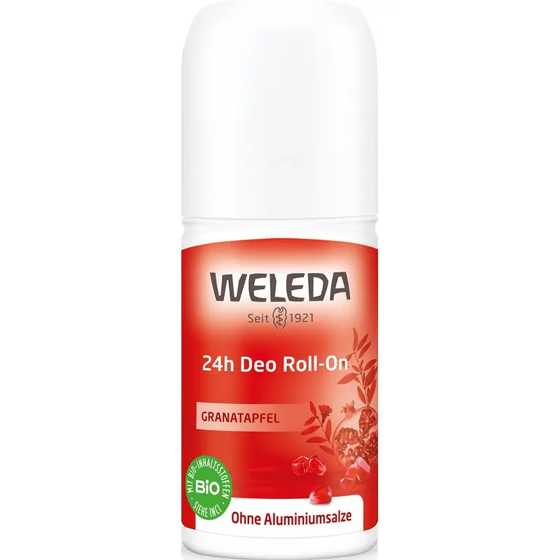 Deodorant roll-on 24h cu extract de rodie, 50ml