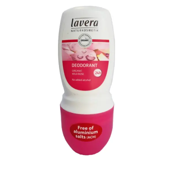 Deodorant roll-on bio fara alcool Trandafiri Salbatici 50ml Lavera