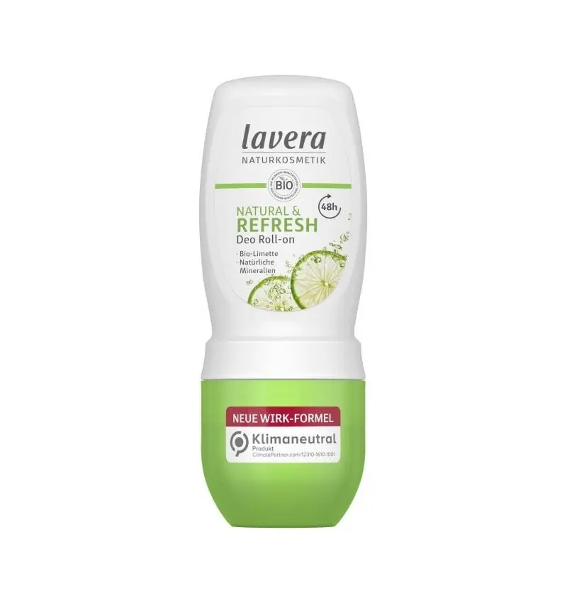 Deodorant Roll-on cu lamaie si verbina, 50ml Lavera