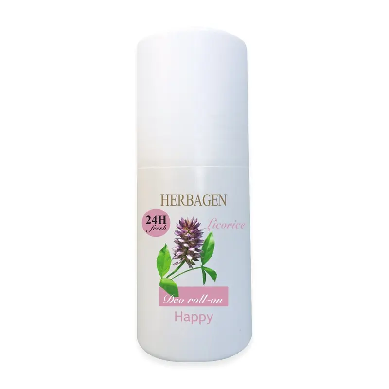 Deodorant roll-on Happy 50 ml – Herbagen - Extract vegetal