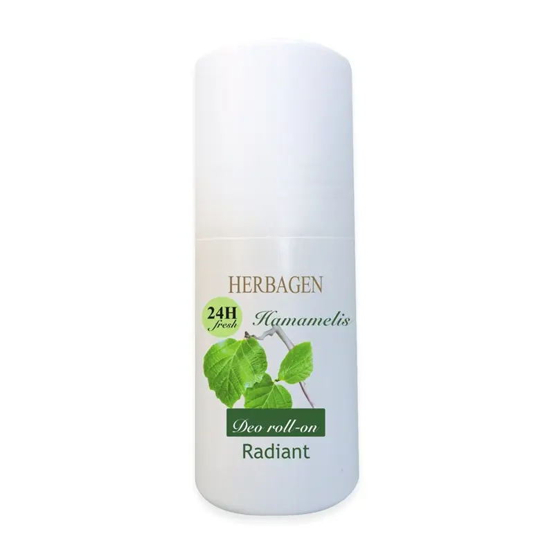 Deodorant roll-on Radiant 50 ml – Herbagen - Ușor de aplicat