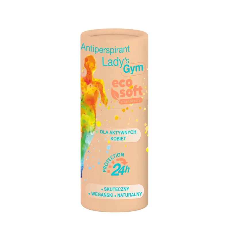 Deodorant stick natural Lady s Gym 24H 30g Eco Soft