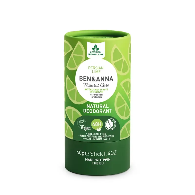 Deodorant stick natural Persian Lime 45 g – BEN&ANNA