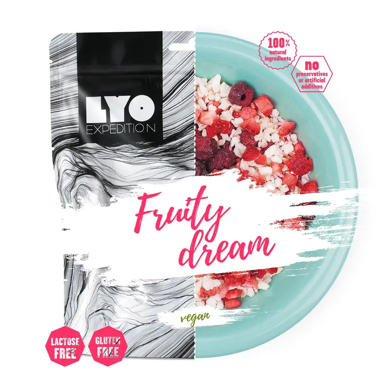 Desert cu fructe uscate - Fruity Dream