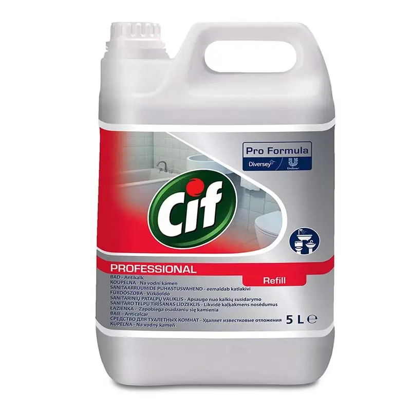 Detergent Baie CIF Professional Anticalcar 5L