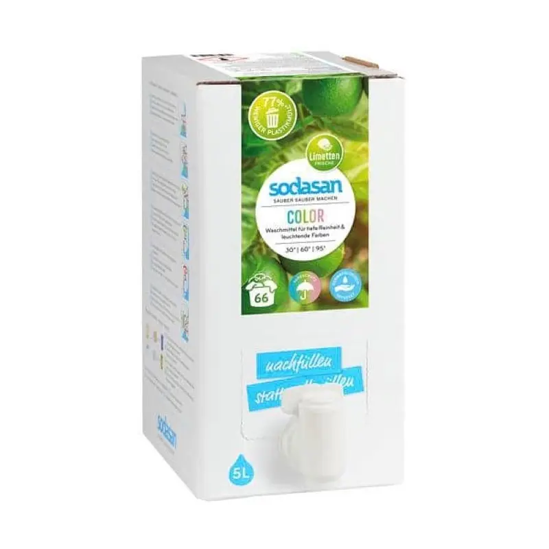 DETERGENT BIO LICHID COLOR CU LIME 5L