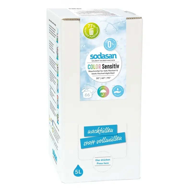 DETERGENT BIO LICHID COLOR SENSITIV 5 L