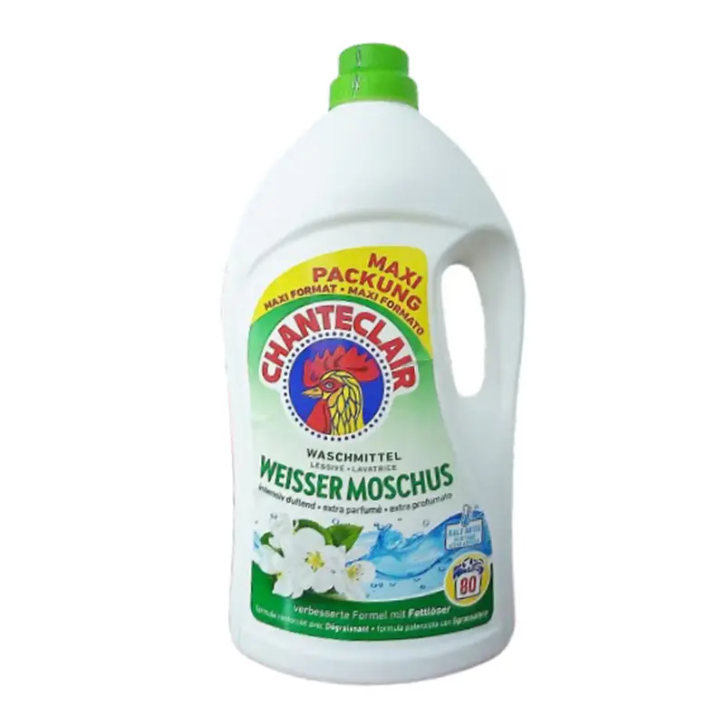 Detergent de rufe Chanteclair Muschio Bianco 80sp. 3.6L