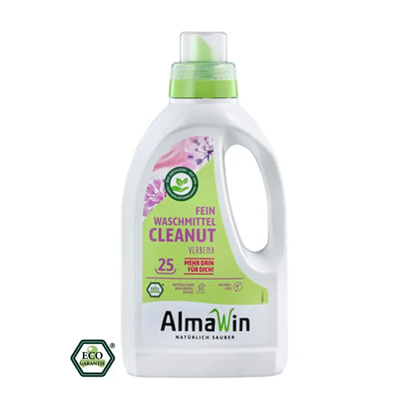Detergent de rufe cu nuci de săpun si verbina 750 ml, Eco