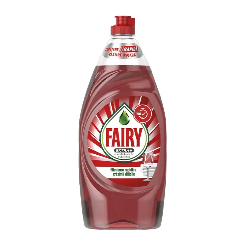 Detergent de vase Fairy Extra Fructe de padure 900ml