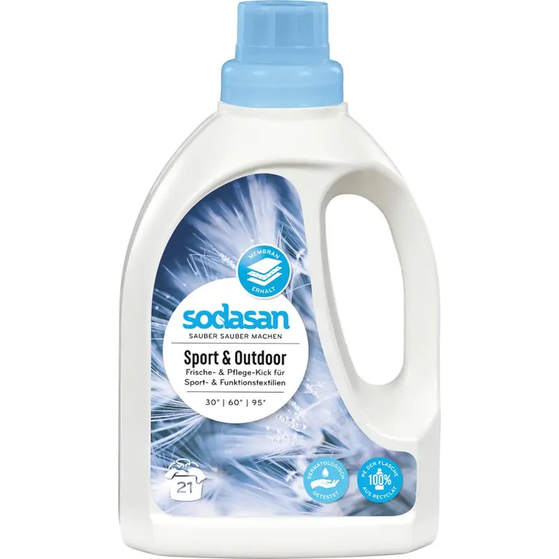 Detergent eco lichid pentru imbracaminte sport, 750ml