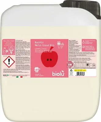 DETERGENT ECOLOGIC LICHID PENTRU RUFE ALBE SI COLORATE CU MERE ROSII 5L