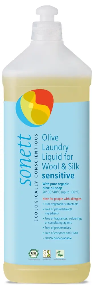 DETERGENT ECOLOGIC LICHID PT. LANA SI MATASE NEUTRU 1L