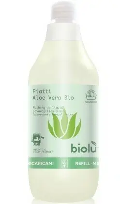 DETERGENT ECOLOGIC PENTRU SPALAT VASE CU ALOE VERA 1L