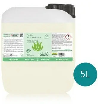 DETERGENT ECOLOGIC PENTRU SPALAT VASE CU ALOE VERA 5L