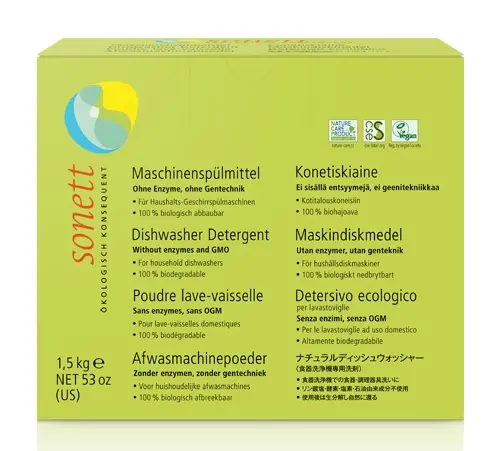 DETERGENT ECOLOGIC PRAF PT. MASINA DE SPALAT VASE 1.5KG