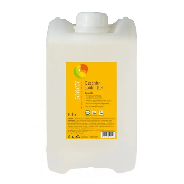 DETERGENT ECOLOGIC PT. SPALAT VASE - GALBENELE 5L