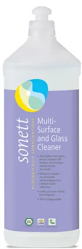 DETERGENT ECOLOGIC PT. STICLA SI ALTE SUPRAFETE 1L