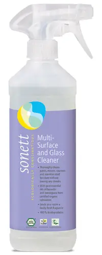 DETERGENT ECOLOGIC PT. STICLA SI ALTE SUPRAFETE 500ML