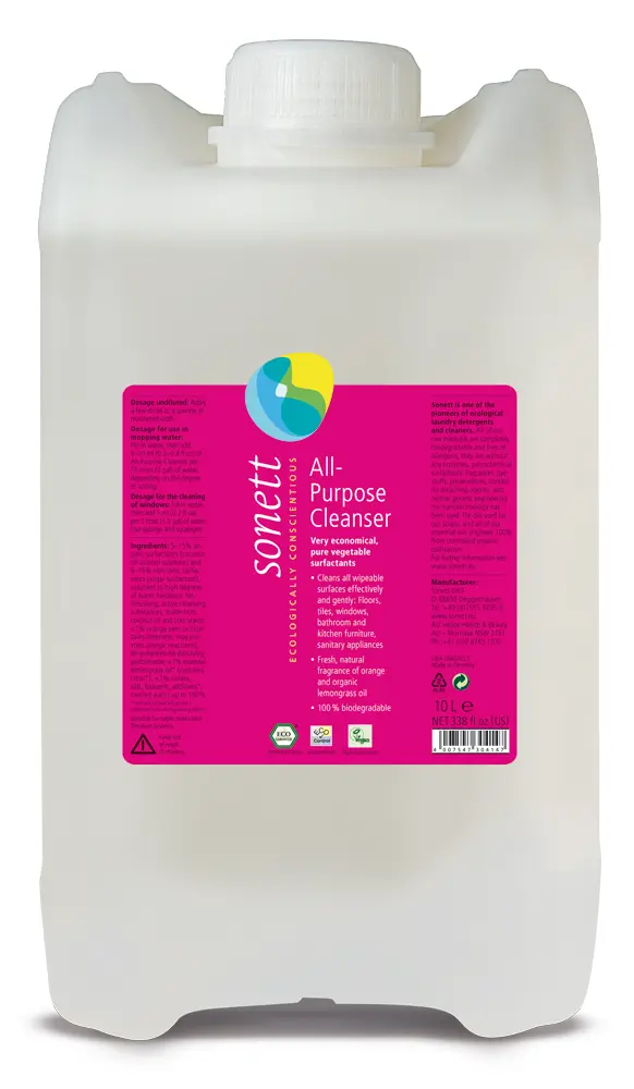 DETERGENT ECOLOGIC UNIVERSAL 10L
