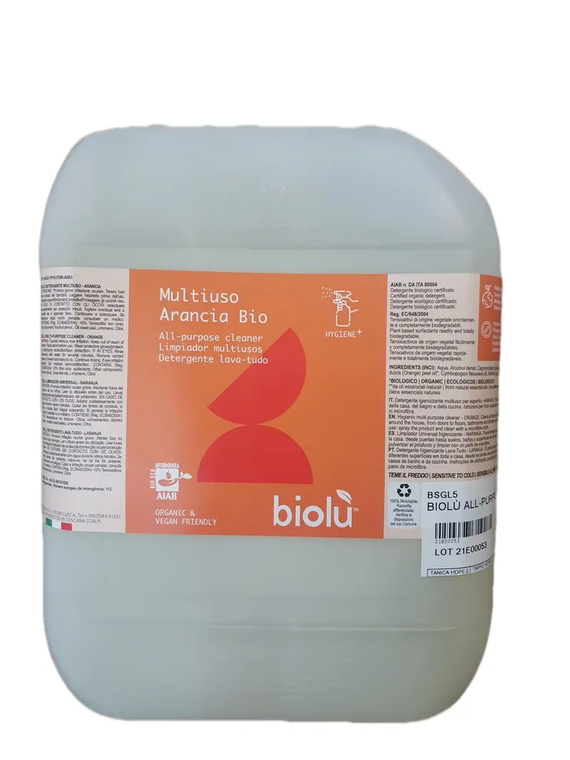 DETERGENT ECOLOGIC UNIVERSAL CU ULEI DE PORTOCALE 20L