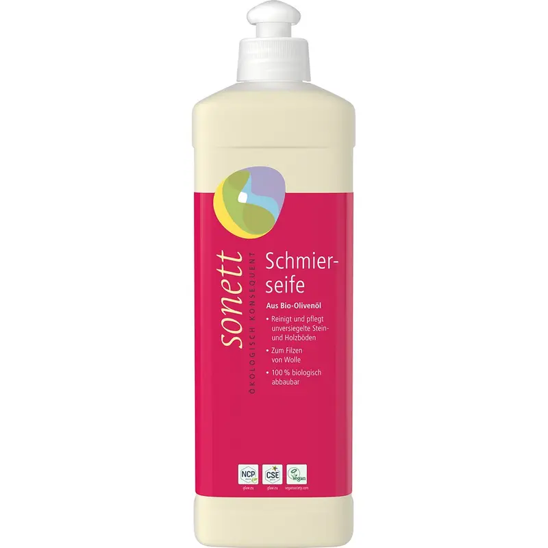 Detergent fin pentru pardosele, 500ml | Sonett