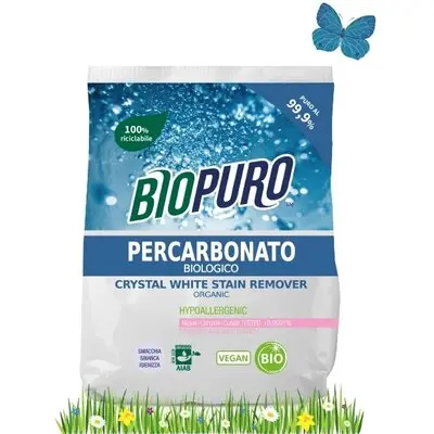 DETERGENT HIPOALERGEN PENTRU SCOS PETE PUDRA BIO 550G