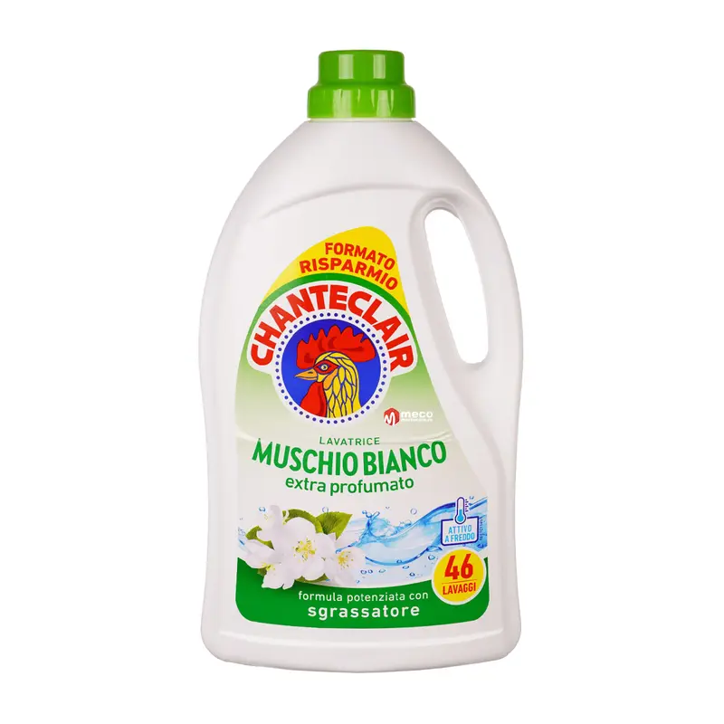 Detergent Lichid Chanteclair Muschio Bianco 46sp 2.07L