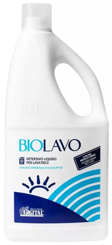 Detergent lichid pentru masina de spalat rufe, 2l Argital
