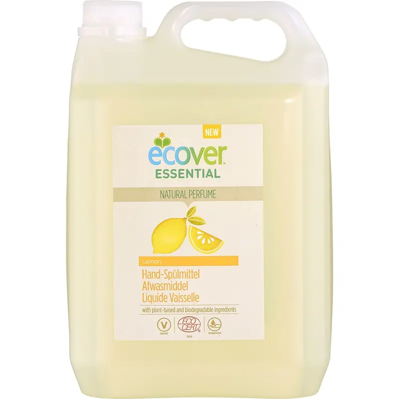 Detergent lichid pentru vase cu lamaie, 5L