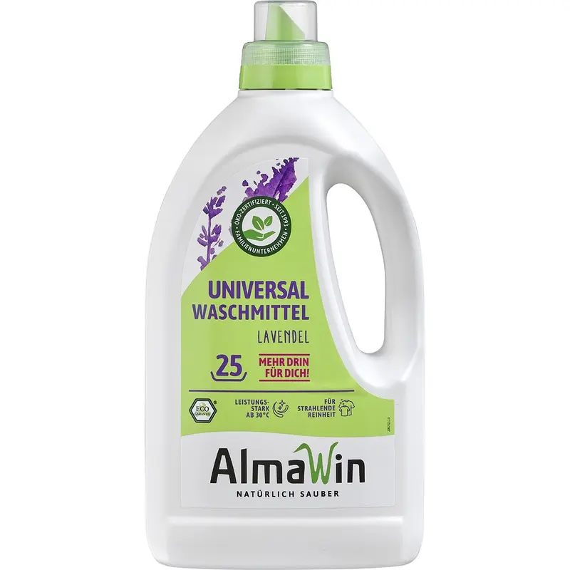 Detergent lichid universal cu lavanda, 1.5L | AlmaWin