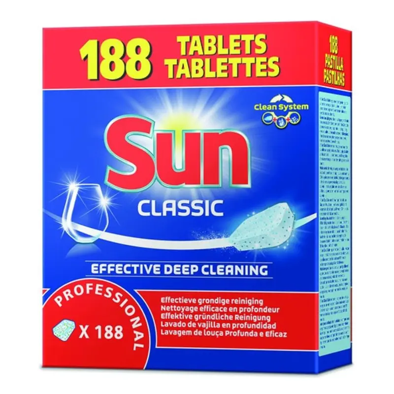 Detergent pentru masina de spalat vase Sun 188 spalari
