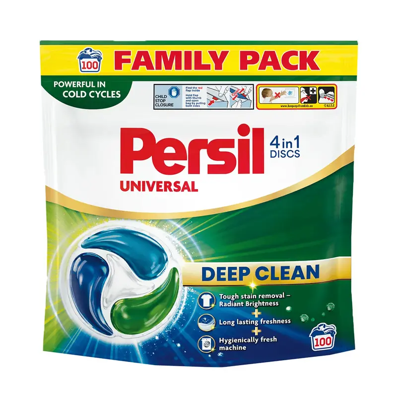 Detergent Persil 4in1 Discs Universal 100sp 1650g
