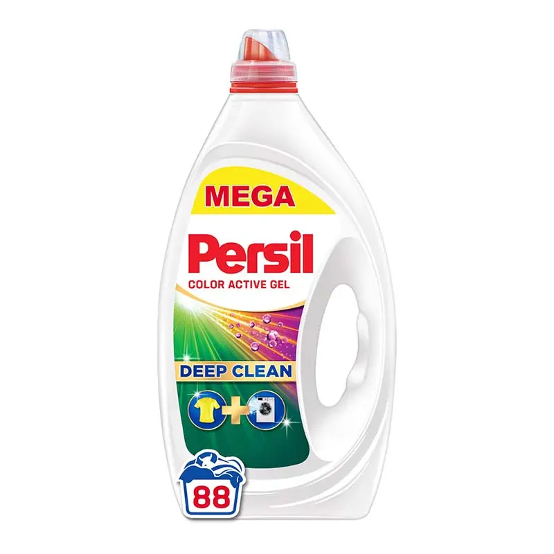 Detergent Persil Color Acitve Gel 88 spalari 3,96L