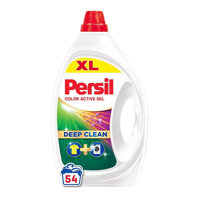 Detergent Persil Color Active Gel 54 spalari 2,43L