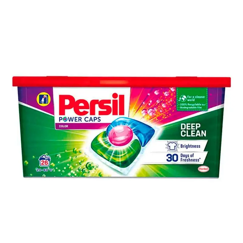 Detergent Persil Power Caps Color 26 spalari