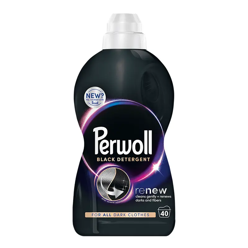 Detergent Perwoll Renew Black 40 spalari 2L