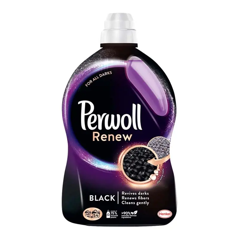 Detergent Perwoll Renew Black 54 spalari 2,97L