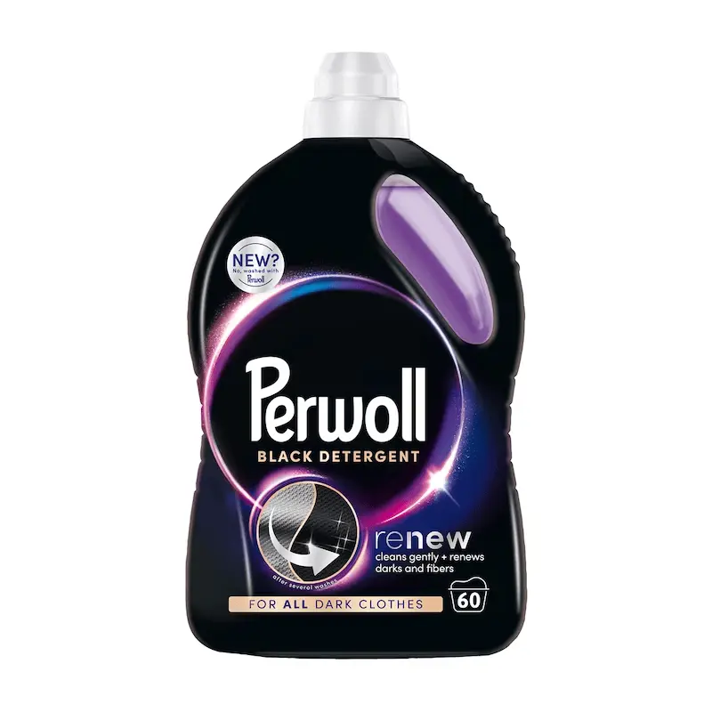 Detergent Perwoll Renew Black 60sp 3L