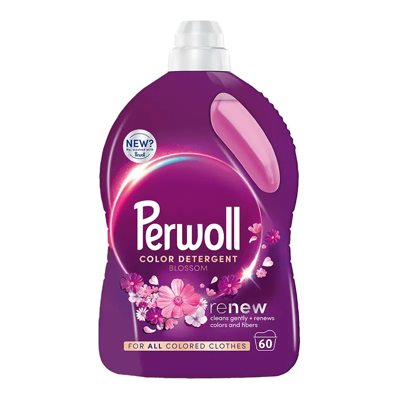 Detergent Perwoll Renew Blossom 60 spalari 3L