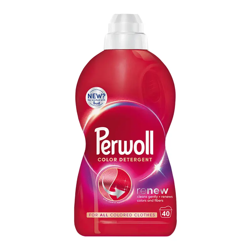 Detergent Perwoll Renew Color 40 spalari 2L