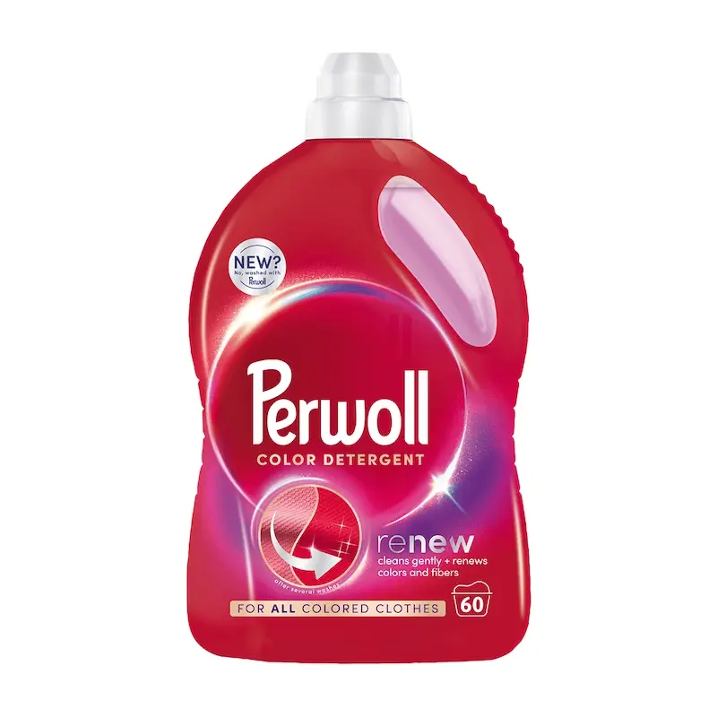 Detergent Perwoll Renew Color 60sp 3L