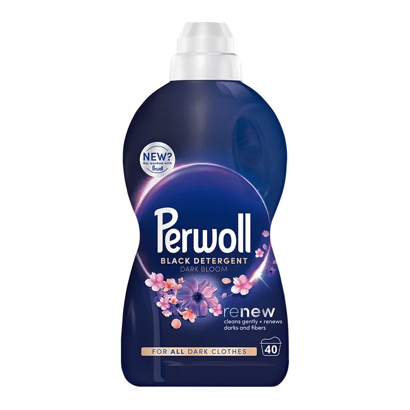 Detergent Perwoll Renew Dark Bloom 40 spalari 2L