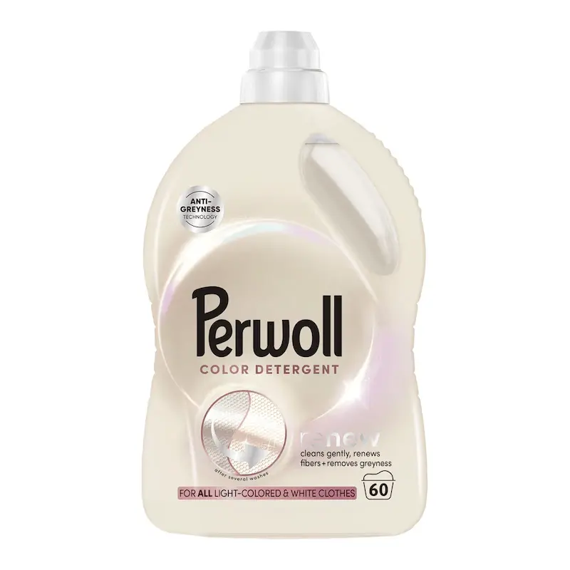 Detergent Perwoll Renew Light Colors 60sp 3L