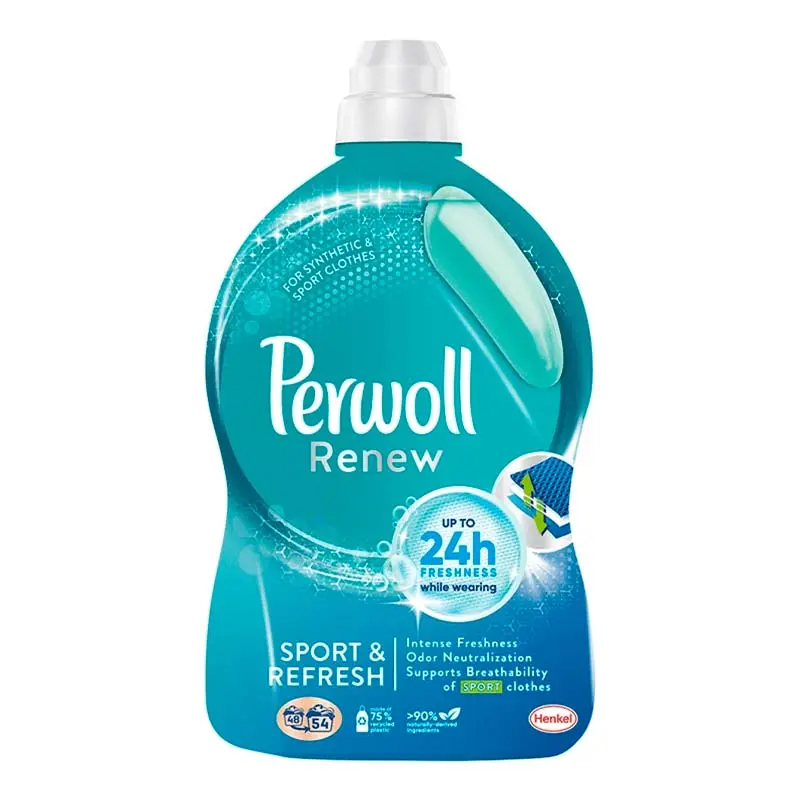 Detergent Perwoll Renew Refresh 54 spalari 2,97L