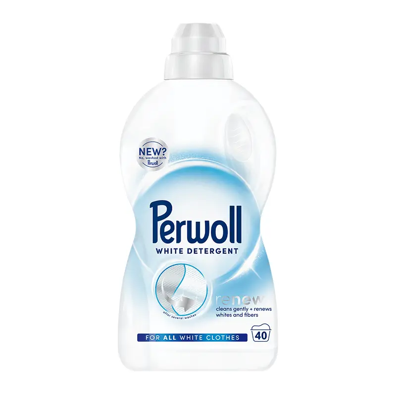 Detergent Perwoll Renew White 40 spalari 2L